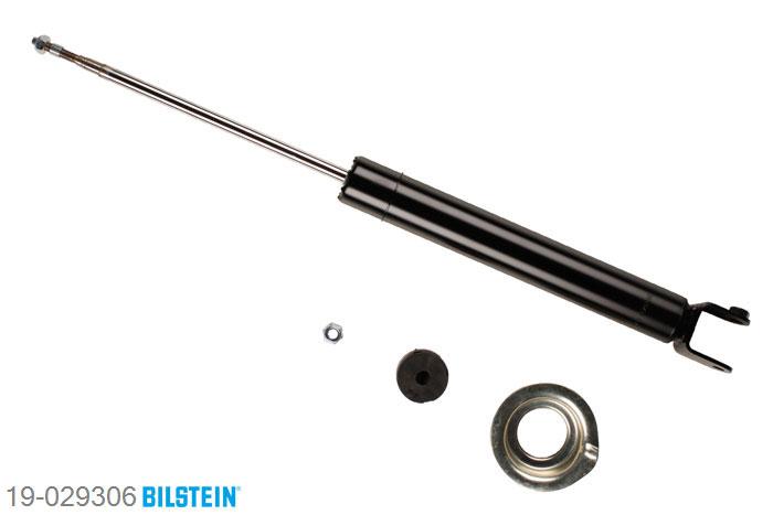 19-029306, Bilstein B4  Gas Schokdemper achteras, Ford FIESTA IV (JA_, JB_), 1.0 i,  1.25 i 16V,  1.3,  1.3 i,  1.4 i 16V, 04/1996-01/2002, Standaard lengte, geschikt voor gebruik met verlagingsveren tot -30mm