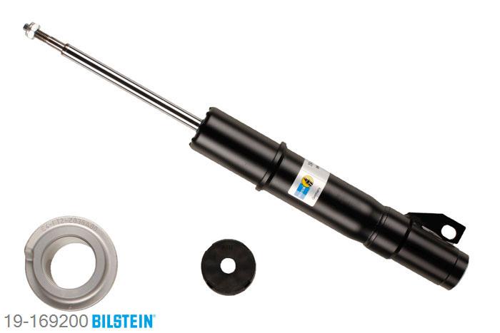 19-169200, Bilstein B4  Gas Schokdemper vooras, Alfa Romeo BRERA, "1.8 TBi,  2.0 JTDM,  2.2 JTS,  2.4 JTDM 20V,3.2 JTS,  3.2 JTS Q4", 01/2006-, Standaard lengte, geschikt voor gebruik met verlagingsveren tot -30mm