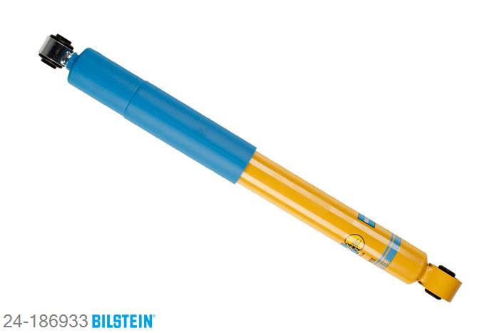 24-186933, Bilstein B6  4600 Schokdemper achteras, Chevrolet TAHOE, 5.3 4x4, 01/2007-, without electronic suspension control, Standaard lengte, geschikt voor gebruik met verlagingsveren tot -40mm