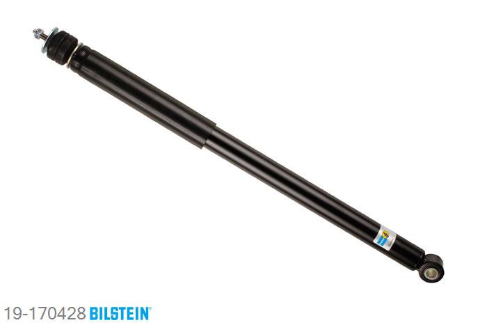 19-170428, Bilstein B4  Gas Schokdemper achteras, Fiat SEDICI, 1.6 16V,  1.9 D Multijet, 06/2006-, Standaard lengte, geschikt voor gebruik met verlagingsveren tot -30mm