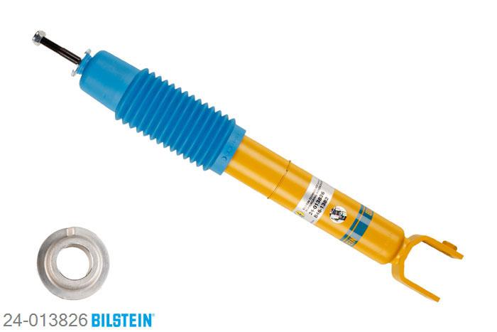 24-013826, Bilstein B8  Sprint - 20mm ingekorte sport Schokdemper achteras, Honda CRX II (ED, EE), 1.4 GL,  1.6 i 16V,  1.6 i 16V Vtec, 10/1989-02/1992 Geschikt voor gebruik met verlagingsveren tot -60mm