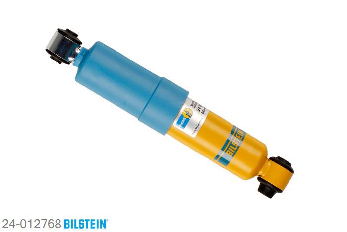 24-012768, Bilstein B6  Sport Schokdemper achteras, Citroen SAXO (S0, S1), "1.0 X,  1.1 X,SX,  1.4 VTS,  1.5 D,  1.6,1.6 VTL,VTR,  1.6 VTR,  1.6 VTS", 02/1996-09/2003, Front axle charakteristic: 96/46, Length: 575 mm / Rear axle charakteristic: 290/180, Length: 329 mm, Standaard lengte, geschikt voor gebruik met verlagingsveren tot -40mm