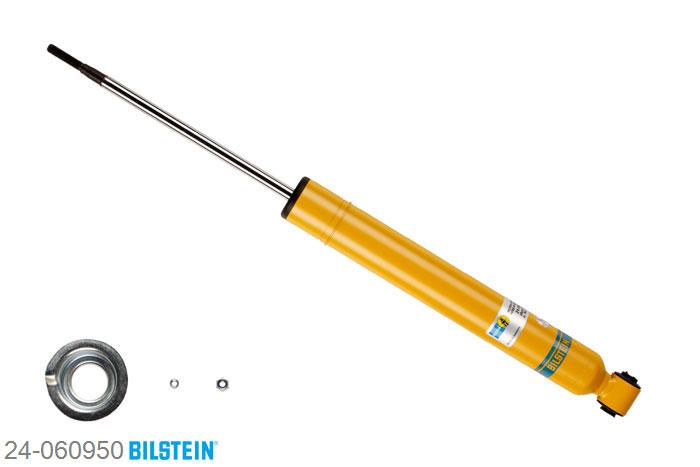 24-060950, Bilstein B6  Sport Schokdemper achteras, Ford PUMA (EC_), 1.4 16V,  1.7 16V, 03/1997-06/2002, Standaard lengte, geschikt voor gebruik met verlagingsveren tot -40mm