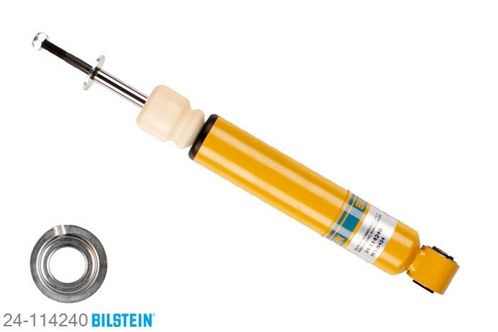 24-114240, Bilstein B8  Sprint - 20mm ingekorte sport Schokdemper achteras, Honda CIVIC VII Saloon (EU), 1.2,  1.3 IMA,  1.4,  1.6,  1.7,  1.8,  2.0, 02/2001-09/2005 Geschikt voor gebruik met verlagingsveren tot -60mm