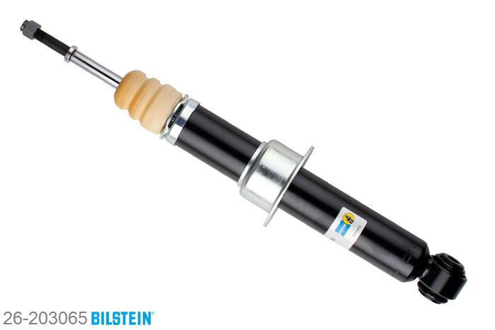 26-203065, Bilstein B4  Damptronic Schokdemper achteras, Jaguar XF, 3.0,  4.2,  5.0, 03/2008-, with electronic suspension control, mark: ACC