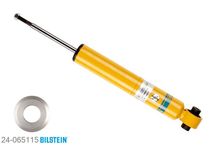 24-065115, Bilstein B8  Sprint - 20mm ingekorte sport Schokdemper achteras, VW PASSAT (3B3), "1.8 4motion,  1.9 TDI 4motion,  2.0 4motion,2.3 V5 4motion,  2.5 TDI 4motion,2.8 4motion,  4.0 W8 4motion", 11/2000-05/2005, without off-road suspension Geschikt voor gebruik met verlagingsveren tot -60mm