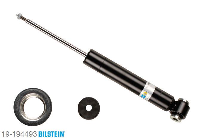 19-194493, Bilstein B4  Gas Schokdemper vooras, Citroen C5 Break (TD_), "1.6 16V,  1.6 HDi,  1.8 16V,  2.0 16V,2.0 HDi,  2.2 HDi,  2.7 HDi,  3.0,  3.0 HDi,3.0 V6", 02/2008-, with standard chassis, Standaard lengte, geschikt voor gebruik met verlagingsveren tot -30mm