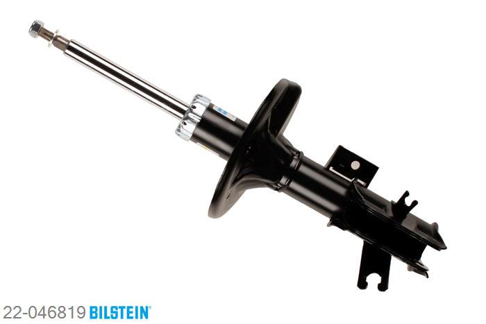 22-046819, Bilstein B4  Gas Schokdemper vooras links, Mitsubishi CARISMA (DA_), 1.8,  1.8 16V,  1.8 16V GDI, 07/1995-06/2006, with standard chassis, Standaard lengte, geschikt voor gebruik met verlagingsveren tot -30mm