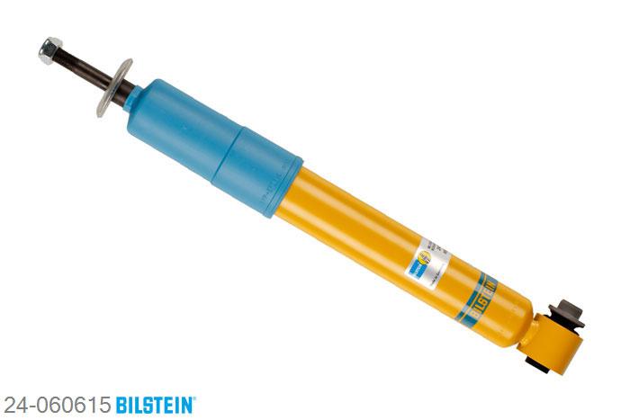 24-060615, Bilstein B8  Sprint - 20mm ingekorte sport Schokdemper achteras, BMW 5 Touring (E39), "520 d,  520 i,  523 i,  525 d,  525 i,525 tds,  528 i,  530 d,  530 i", 08/1998-05/2004, with M-technics, without ride height adjustment, without pneumatic suspension Geschikt voor gebruik met verlagingsveren tot -60mm