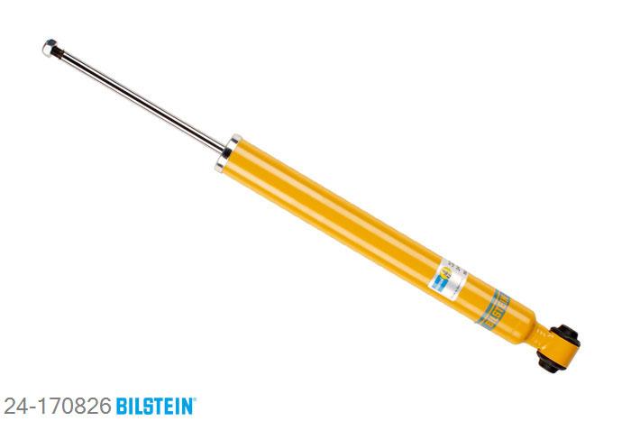 24-170826, Bilstein B6  Sport Schokdemper achteras, Mercedes C CLASS T-Model (S204), "C 250 CDI 4-matic,  C 320 CDI 4-matic,C 350 CDI 4-matic", 10/2009-, with standard chassis, with sports suspension, Standaard lengte, geschikt voor gebruik met verlagingsveren tot -40mm