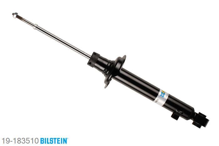 19-183510, Bilstein B4  Gas Schokdemper achteras, Hyundai SONATA IV (EF), 2.0 16V,  2.4 16V,  2.5 V6 24V, 03/1998-10/2001, Standaard lengte, geschikt voor gebruik met verlagingsveren tot -30mm
