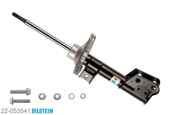 22-053541, Bilstein B4  Gas Schokdemper vooras, Mercedes VANEO (414), 1.4,  1.6,  1.7 CDI,  1.9, 02/2002-07/2005, Standaard lengte, geschikt voor gebruik met verlagingsveren tot -30mm