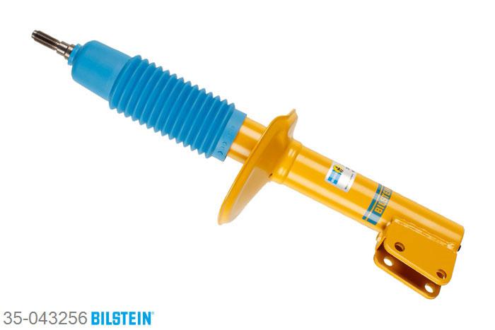35-043256, Bilstein B6  Sport Schokdemper vooras, Renault CLIO I (B/C57_, 5/357_), 1.8 16V, 01/1991-03/1996, Standaard lengte, geschikt voor gebruik met verlagingsveren tot -40mm