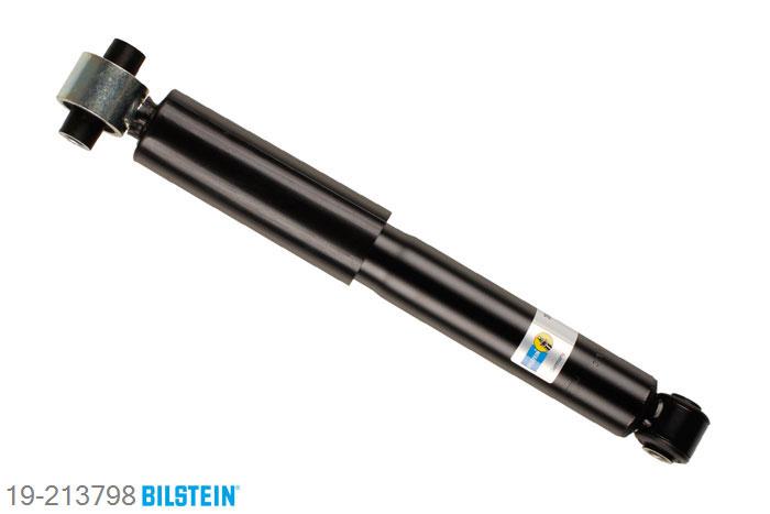 19-213798, Bilstein B4  Gas Schokdemper achteras, Opel MERIVA B, 1.3 CDTI,  1.4,  1.4 ecoFlex,  1.7 CDTI, 06/2010-, with standard chassis, with off-road suspension, Standaard lengte, geschikt voor gebruik met verlagingsveren tot -30mm