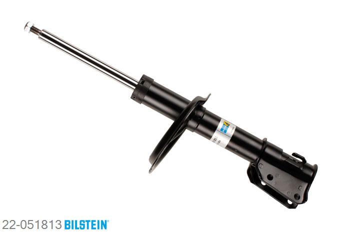 22-051813, Bilstein B4  Gas Schokdemper vooras, Fiat BRAVO (182), 1.4,  1.6 16V, 10/1995-10/2001, -> CH.Nr.: 4085697, Standaard lengte, geschikt voor gebruik met verlagingsveren tot -30mm