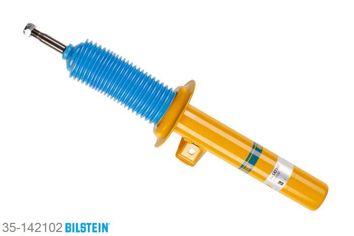 35-142102, Bilstein B6  Sport Schokdemper vooras links, BMW 3 Convertible (E46), M3 3.2, 04/2001-, Standaard lengte, geschikt voor gebruik met verlagingsveren tot -40mm