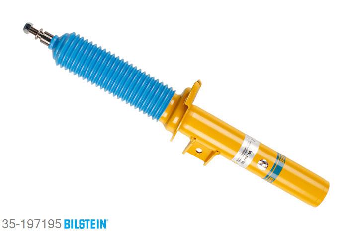 35-197195, Bilstein B6  Sport Schokdemper vooras rechts, BMW X3 (F25), "sDrive 18d,  xDrive 20 d,  xDrive 20d,xDrive 20i,  xDrive 28 i,  xDrive 28i,xDrive 30d,  xDrive 35d,  xDrive 35i", 09/2010-, Standaard lengte, geschikt voor gebruik met verlagingsveren tot -40mm