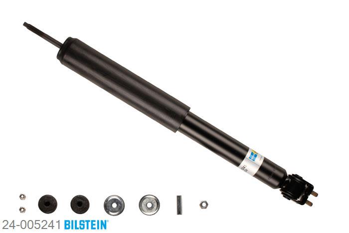 24-005241, Bilstein B4  Gas Schokdemper vooras, Mercedes SL (R107), 300 SL,  420 SL,  500 SL, 09/1985-09/1989, without ride height adjustment, Standaard lengte, geschikt voor gebruik met verlagingsveren tot -30mm