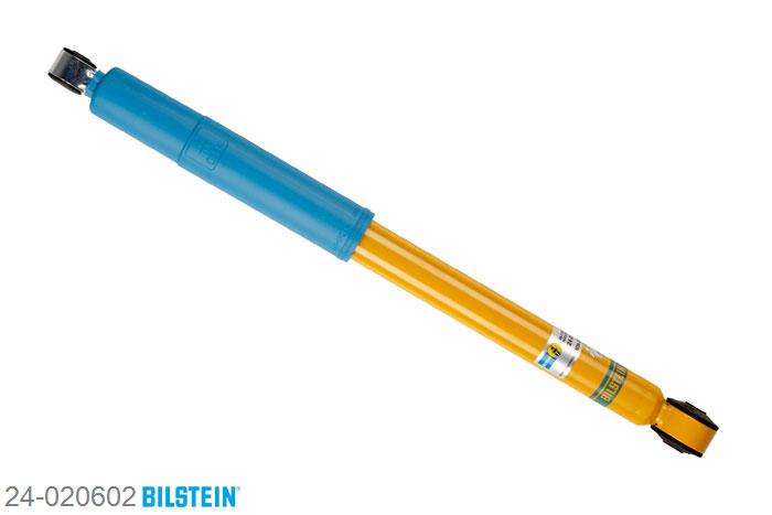 24-020602, Bilstein B6  Sport Schokdemper achteras, Ford SIERRA (GBG, GB4), 2.0 16V Cosworth 4x4,  2.0 4x4,  2.9 4x4, 08/1988-02/1993, Standaard lengte, geschikt voor gebruik met verlagingsveren tot -40mm