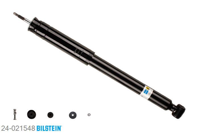 24-021548, Bilstein B4  Gas Schokdemper vooras, Mercedes E-CLASS (W210), E 220 D, 06/1995-07/1999, -> CH.Nr.: A394035, mark: Heavy Duty, without ride height adjustment, Standaard lengte, geschikt voor gebruik met verlagingsveren tot -30mm