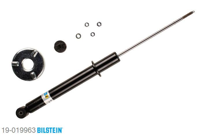 19-019963, Bilstein B4  Gas Schokdemper achteras, VW GOLF III (1H1), 2.0 GTI 16V, 08/1992-08/1997, Standaard lengte, geschikt voor gebruik met verlagingsveren tot -30mm