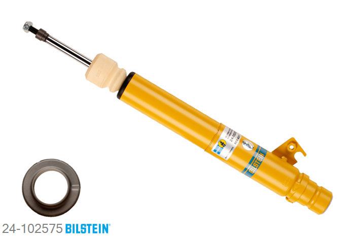 24-102575, Bilstein B6  Sport Schokdemper vooras rechts, Mazda 6 (GG), 1.8,  2.0,  2.0 DI,  2.3, 06/2002-08/2007, with standard chassis, Standaard lengte, geschikt voor gebruik met verlagingsveren tot -40mm
