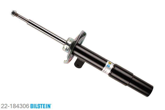 22-184306, Bilstein B4  Airmatic Schokdemper vooras rechts, BMW 7 (E65, E66), "3.0,  730 d,  730 i,Li,  730 Ld,  735 i,Li,735i,  740 d,  740 i,Li,  745 d,  745 i,Li,750 i,Li,  760,  760 i,Li", 01/2003-, without electronic suspension control, without active stabilizer, with ride height adjustment