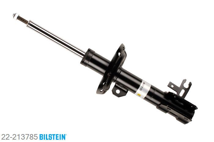 22-213785, Bilstein B4  Gas Schokdemper vooras rechts, Opel MERIVA B, 1.3 CDTI,  1.4,  1.4 ecoFlex,  1.7 CDTI, 06/2010-, with standard chassis, with off-road suspension, Standaard lengte, geschikt voor gebruik met verlagingsveren tot -30mm