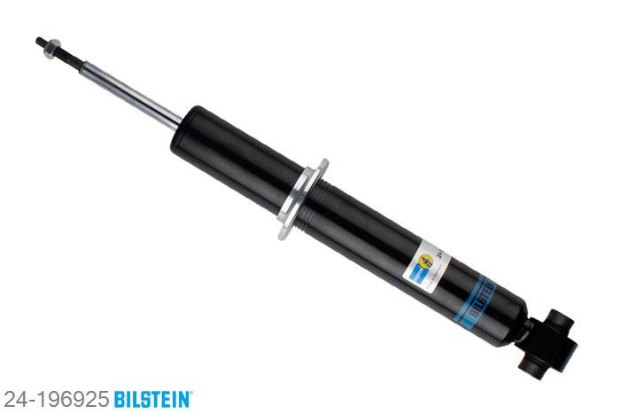 24-196925, Bilstein B4  Gas Schokdemper achteras, Mercedes SL (R230), "280,  300,  350,  500,  55 AMG,55 AMG Kompressor,  600,  63AMG,  65 AMG", 03/2004-01/2012, with standard chassis, without ABC, mark: ex. AMG Black Series, Standaard lengte, geschikt voor gebruik met verlagingsveren tot -30mm