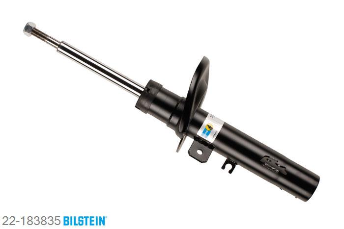 22-183835, Bilstein B4  Gas Schokdemper vooras rechts, Citroen C3 Picasso, 1.4,  1.6,  1.6 HDi,  1.6 HDi 110,  1.6 HDI 90, 02/2009-, with standard chassis / Front axle strutdiameter 51 mm, Standaard lengte, geschikt voor gebruik met verlagingsveren tot -30mm