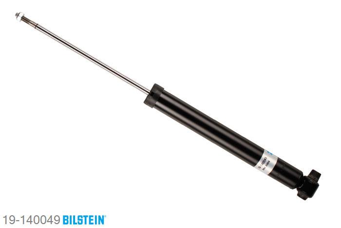 19-140049, Bilstein B4  Gas Schokdemper achteras, Audi A6 Avant (4B, C5), 1.8,  1.8 T,  1.9 TDI,  2.4,  2.5 TDI,  2.8, 12/1997-01/2005, -> CH.Nr.: 4B-Y-200 000, with sports suspension, Standaard lengte, geschikt voor gebruik met verlagingsveren tot -30mm