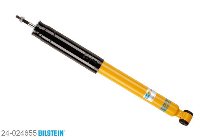 24-024655, Bilstein B6  Sport Schokdemper achteras, Mercedes AMG SLK (R170), "200,  200 Kompressor,  230 Kompressor,32 AMG Kompressor,  320", 09/1996-04/2004, Standaard lengte, geschikt voor gebruik met verlagingsveren tot -40mm