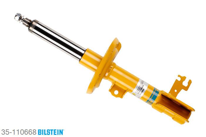 35-110668, Bilstein B6  Sport Schokdemper vooras rechts, Fiat CROMA (194), "1.8 16V,  1.9 D Multijet,  2.2 16V,2.4 D Multijet", 06/2005-, Standaard lengte, geschikt voor gebruik met verlagingsveren tot -40mm