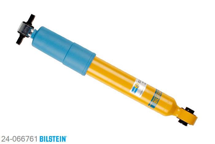 24-066761, Bilstein B6  Sport Schokdemper achteras, Jaguar X-TYPE (CF1), 2.0 D,  2.0 V6,  2.2 D,  2.5 V6,  3.0 V6, 06/2001-11/2009, front wheel drive, Standaard lengte, geschikt voor gebruik met verlagingsveren tot -40mm
