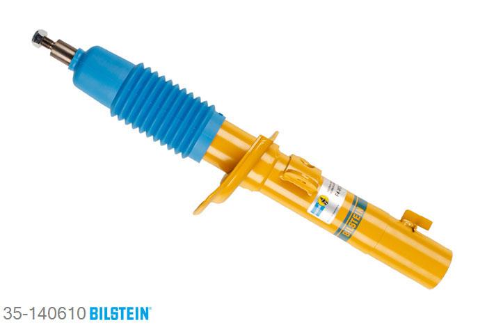 35-140610, Bilstein B8  Sprint - 20mm ingekorte sport Schokdemper vooras, Ford MONDEO III Estate (BWY), "1.8 16V,  1.8 SCi,  2.0 16V,2.0 16V DI / TDDi,  2.0 16V TDDi / TDCi,2.0 TDCi,  2.2 TDCi,  2.5 V6 24V,3.0 V6 24V,  ST220", 11/2000-08/2007, Rear axle without ride height adjustment Geschikt voor gebruik met verlagingsveren tot -60mm