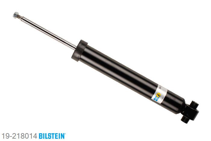 19-218014, Bilstein B4  Gas Schokdemper achteras, BMW 1 (F20), "114 i,  114d,  116d,  116i,  118d,  118i,120d,  125d,  125i,  M 135 i", 08/2011-, with M-technics, without electronic suspension control, with sports suspension, Standaard lengte, geschikt voor gebruik met verlagingsveren tot -30mm