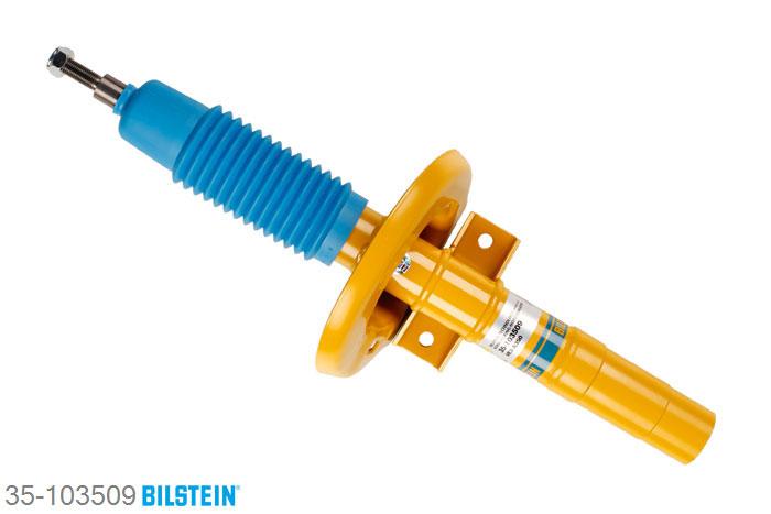 35-103509, Bilstein B6  Sport Schokdemper vooras, Ford GALAXY (WGR), "1.9 TDI,  2.0 i,  2.3 16V,  2.3 4x4,  2.8 i V6,2.8 i V6 4x4,  2.8 V6", 03/1995-05/2006, with standard chassis, Standaard lengte, geschikt voor gebruik met verlagingsveren tot -40mm