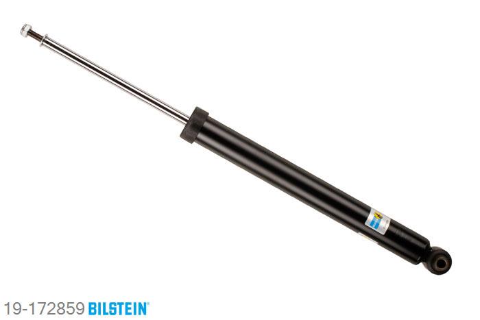 19-172859, Bilstein B4  Gas Schokdemper achteras, Alfa Romeo MITO (ZAR 955), "0.9,  1.3 JTDM,  1.4,  1.4 TB,  1.4 Turbo,1.6 JTDM", 09/2008-, Standaard lengte, geschikt voor gebruik met verlagingsveren tot -30mm