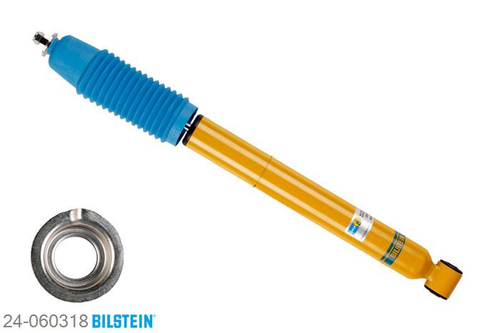24-060318, Bilstein B8  Sprint - 20mm ingekorte sport Schokdemper achteras, Honda ACCORD VII (CG, CK), "1.6 i,  1.6 LS,  1.8 i,  2.0 i,  2.0 Turbo DI,2.2 Type-R,  2.3", 10/1998-06/2003, Vehicle Production Country: Great Britain Geschikt voor gebruik met verlagingsveren tot -60mm