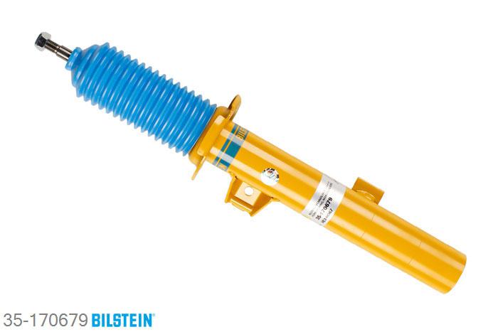 35-170679, Bilstein B8  Sprint - 20mm ingekorte sport Schokdemper vooras rechts, BMW Z4 (E89), "sDrive 18 i,  sDrive20i,  sDrive23i,sDrive28i,  sDrive30i,  sDrive35i,sDrive35is", 09/2010-, without electronic suspension control Geschikt voor gebruik met verlagingsveren tot -60mm
