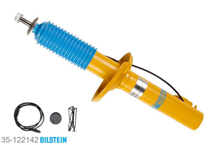 35-122142, Bilstein B8  Damptronic Schokdemper achteras, Porsche CAYMAN, 2.7,  2.9,  R 3.4,  S 3,4 Sport,  S 3.4, 11/2005-, with PASM Geschikt voor gebruik met verlagingsveren tot -60mm