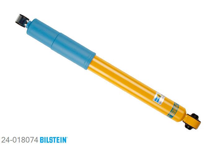 24-018074, Bilstein B8  Sprint - 20mm ingekorte sport Schokdemper achteras, Ford SIERRA Hatchback (GBC), "1.3,  1.6,  1.8,  2.0,  2.0 i,  2.3,  2.3 D,2.8 XR4i", 08/1982-02/1987 Geschikt voor gebruik met verlagingsveren tot -60mm