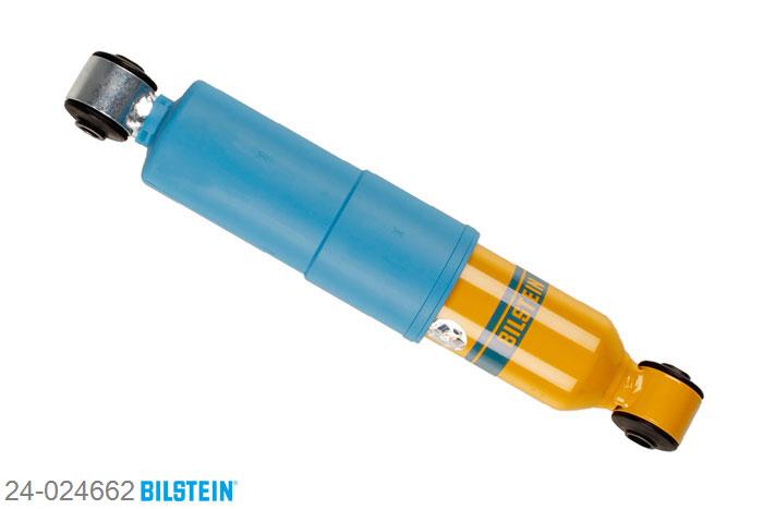 24-024662, Bilstein B6  Sport Schokdemper achteras, Fiat BARCHETTA (183), 1.8 16V, 04/1995-05/2005, Standaard lengte, geschikt voor gebruik met verlagingsveren tot -40mm