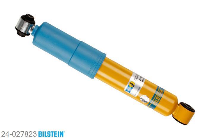 24-027823, Bilstein B8  Sprint - 20mm ingekorte sport Schokdemper achteras, Opel ASTRA G Estate (F35_), "1.2 16V,  1.4,  1.4 16V,  1.6,  1.6 16V,1.7 CDTI,  1.7 DTI 16V,  1.7 TD,  1.8 16V,2.0 16V,  2.0 DI,  2.0 DTI 16V,  2.0 OPC,2.2 16V,  2.2 DTI", 02/1998-07/2004, without ride height adjustment Geschikt voor gebruik met verlagingsveren tot -60mm