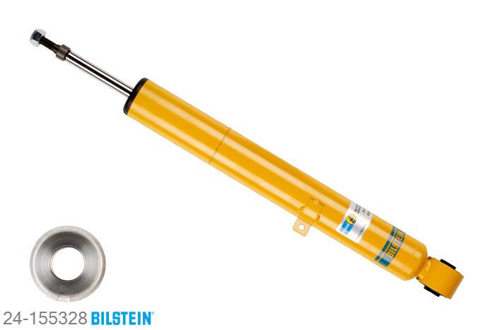24-155328, Bilstein B6  Sport Schokdemper vooras rechts, Lexus IS (_XE2_), IS F, 11/2007-, Standaard lengte, geschikt voor gebruik met verlagingsveren tot -40mm