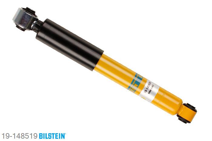 19-148519, Bilstein B8  Sprint - 20mm ingekorte sport Schokdemper achteras, Opel MERIVA, "1.3 CDTI,  1.4 16V Twinport,1.4 16V Twinport LPG,  1.6,  1.6 16V,1.6 Turbo,  1.7 CDTI,  1.7 DTI,  1.8", 05/2003-05/2010 Geschikt voor gebruik met verlagingsveren tot -60mm