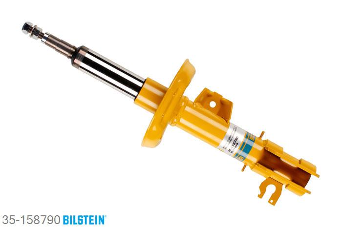 35-158790, Bilstein B8  Sprint - 20mm ingekorte sport Schokdemper vooras links, Alfa Romeo MITO (ZAR 955), "0.9,  1.3 JTDM,  1.4,  1.4 TB,  1.4 Turbo,1.6 JTDM", 09/2008-, Front axle Length: 543 mm / Rear axle Length: 645 mm Geschikt voor gebruik met verlagingsveren tot -60mm