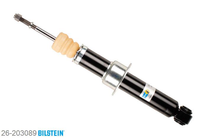 26-203089, Bilstein B4  Damptronic Schokdemper achteras, Jaguar XF, "2.7 D,  3.0 D,  4.2 Kompressor,5.0 Kompressor", 03/2008-, with electronic suspension control, mark: ACC