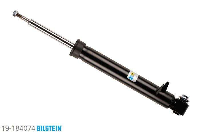 19-184074, Bilstein B4  Gas Achteras links, BMW X6 (E71), "30d,  35d,  35i,  50i,  ActiveHybrid,xDrive30d,  xDrive35d,  xDrive35i,xDrive40d,  xDrive50i", 05/2008-, without 3rd seating row, without ride height adjustment, Standaard lengte, geschikt voor gebruik met verlagingsveren tot -30mm