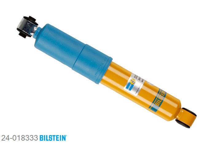 24-018333, Bilstein B6  Sport Schokdemper achteras, Renault CLIO I (B/C57_, 5/357_), 1.4,  1.8,  1.9 D, 08/1990-09/1998, Standaard lengte, geschikt voor gebruik met verlagingsveren tot -40mm
